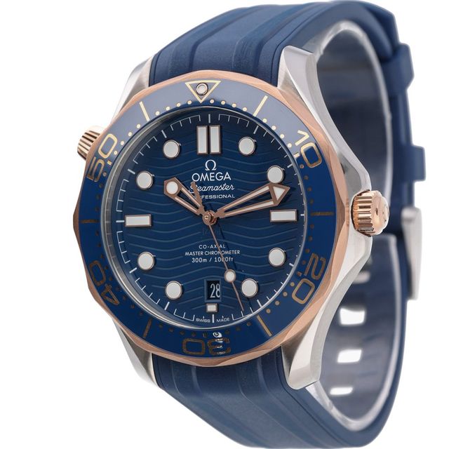 Omega Seamaster Diver 300m 210.22.42.20.03.002 Image 6